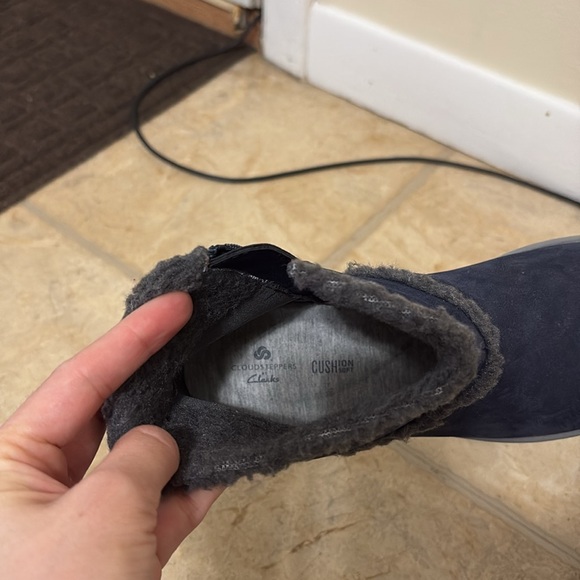 Clarks ankle boots - Picture 3 of 6